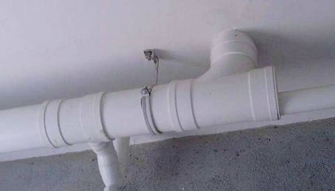苏州二手房翻新之如何安装下水管道
