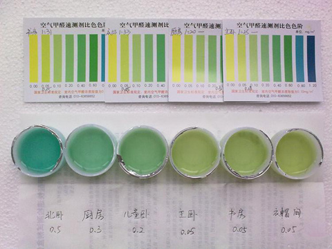 苏州二手房装修 甲醛检测